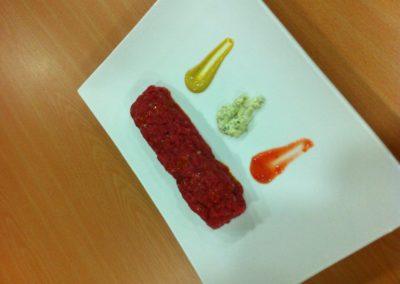 Steak tartar al gust