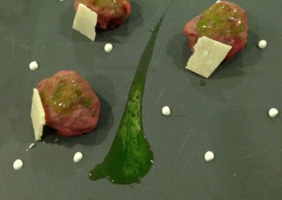 Vedella Llemosina amb amanida