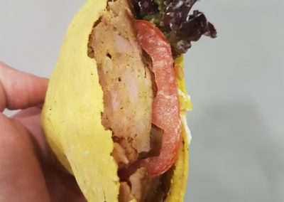 Brotxeta de kebab